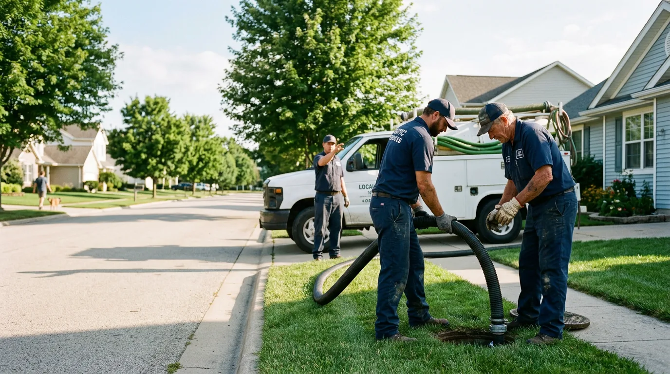 Emergency Septic Service in Glen Wild, NY